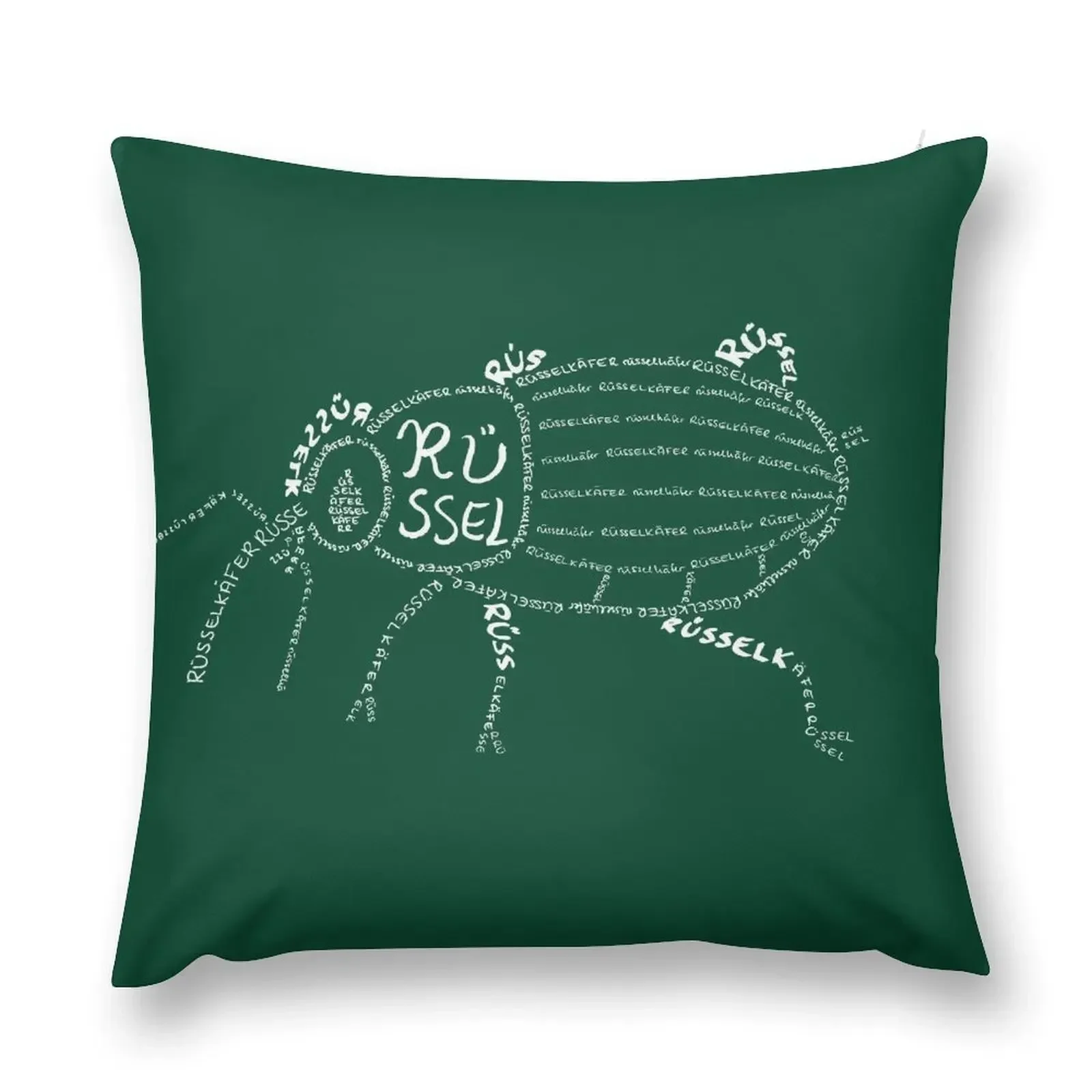 Weevil by _cg_photos Throw Pillow Custom Cushion Photo christmas decorations for home 2025 pillow