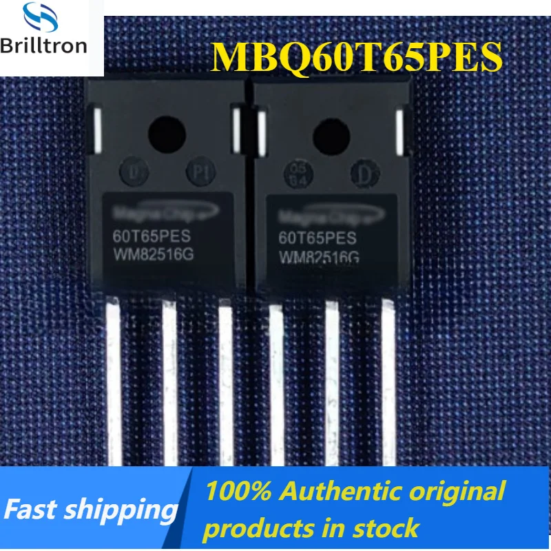 

10-30PCS 100% New Original 60T65 60T65PES MBQ60T65PES TO-247 MBQ60T65PESTH IGBT Transistors 60A 650V