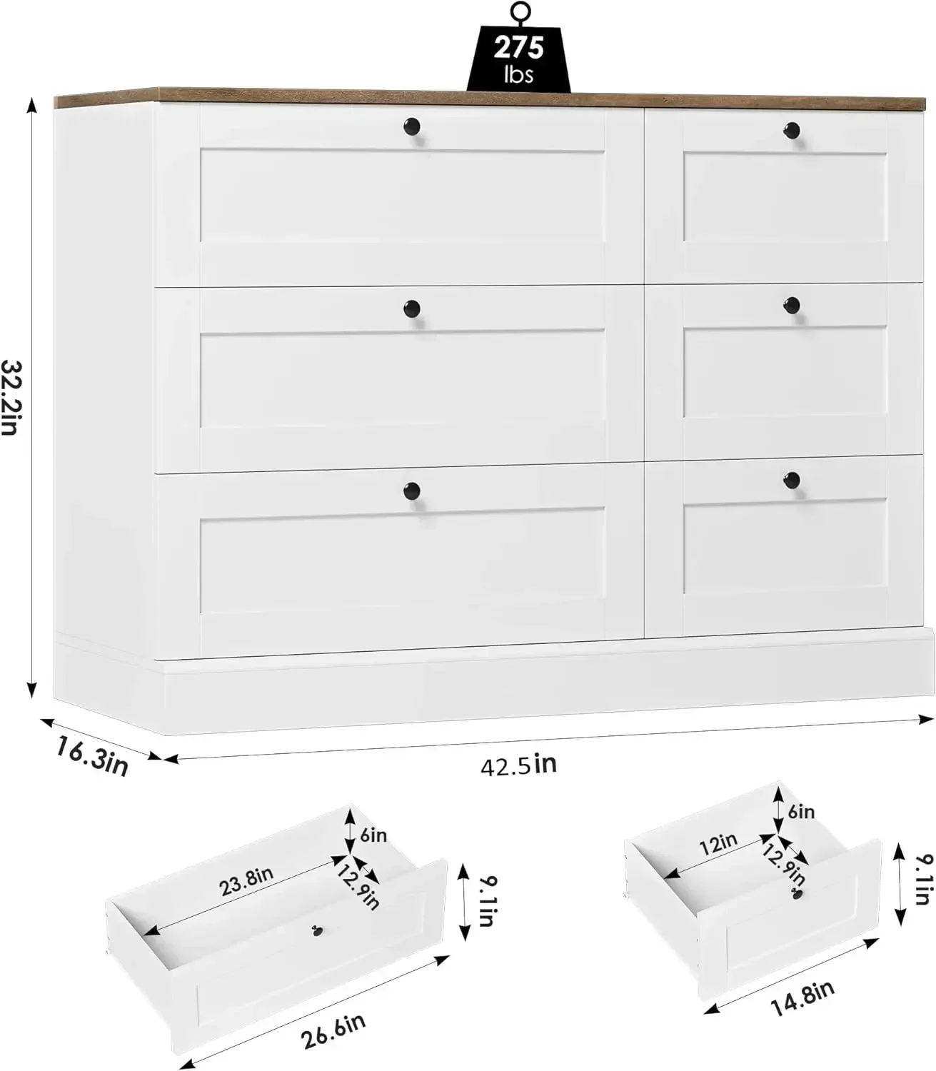 Hot-Selling6 Drawer…