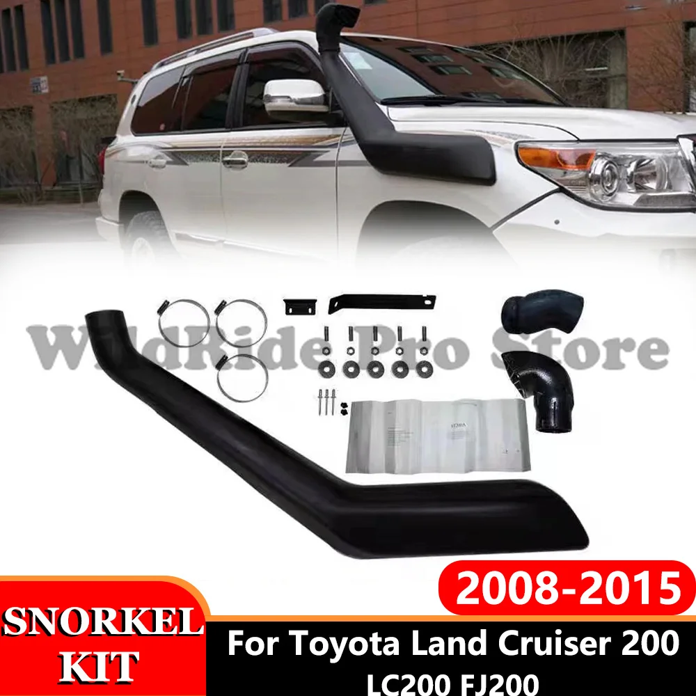 

Air Intakes Snorkel kit Pipe For Toyota Land cruiser 200 Series FJ200 LC200 2008 2009 2010 2011 2012 2013 2014 2015