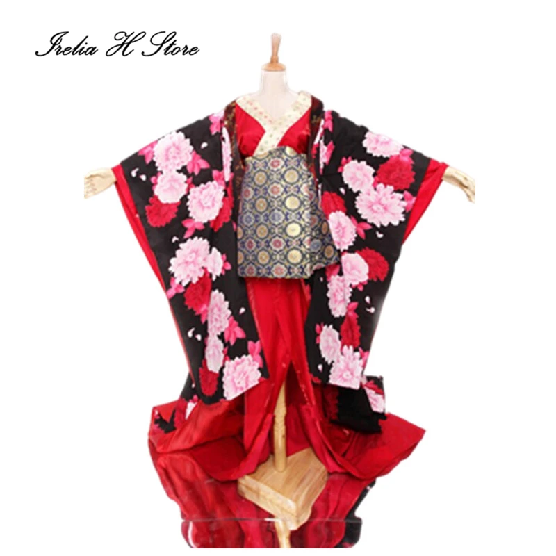 Irelia H Store Sakuran Cosplay Oiran cosplay costume oiran kimono cosplay