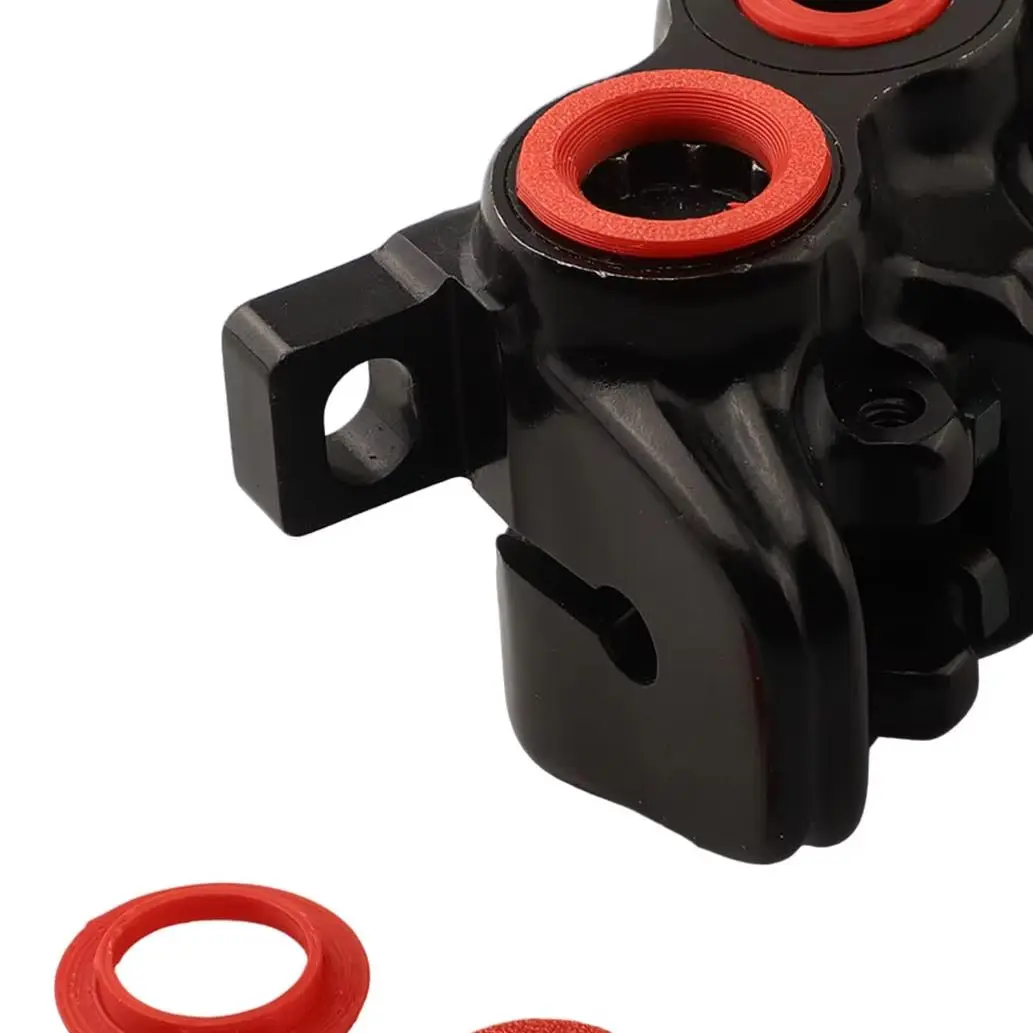 

Цветное кольцо крышки 14 мм 19 мм, гидравлический суппорт для велосипеда, простой в установке, аксессуары для велосипедных тормозов, сменная крышка суппорта