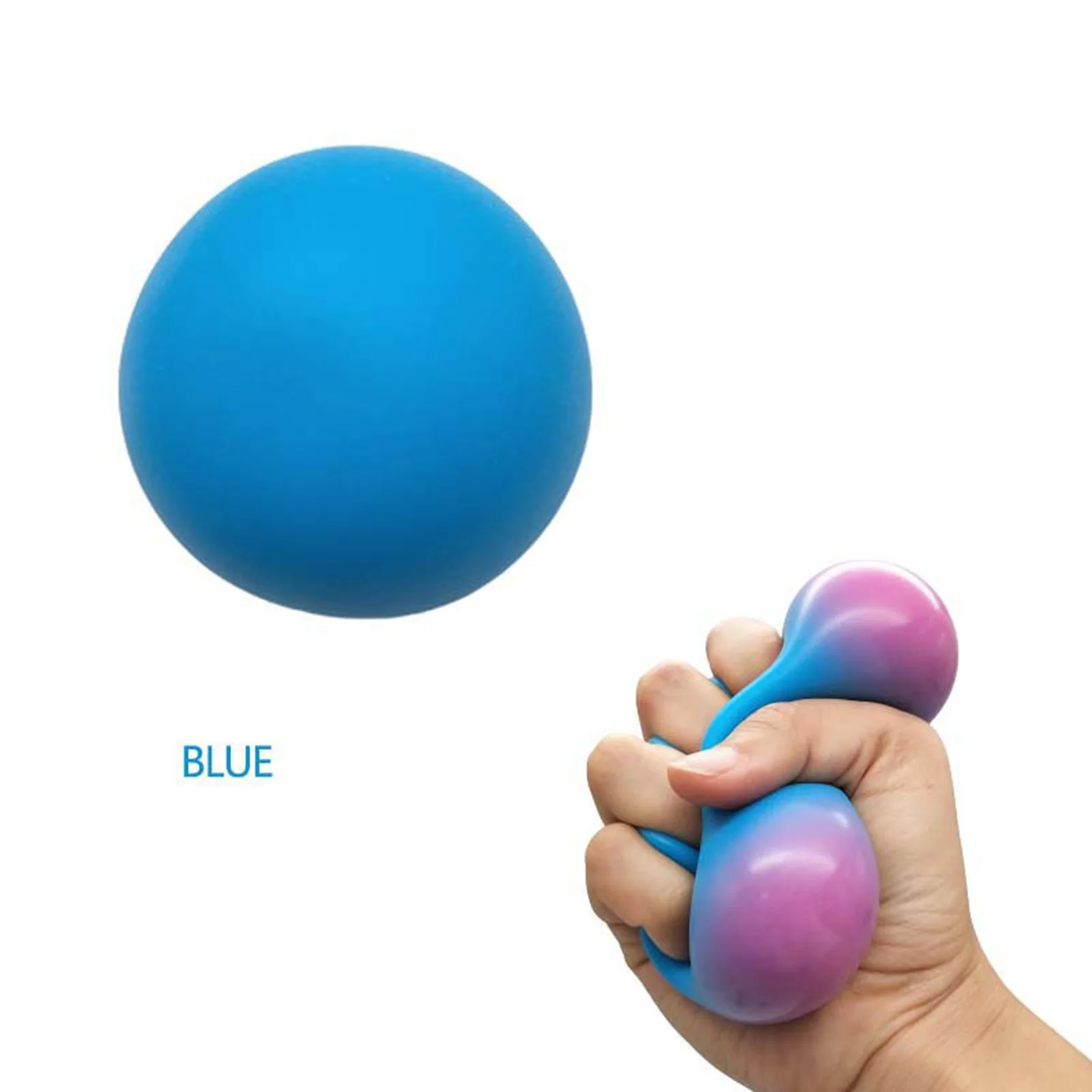 Anti Stress Pineapple Relief Toys Balls Stress Relief Squeeze Grape Balls Stress Ball Catch Throw Ball Push Fidget Toys For Kids