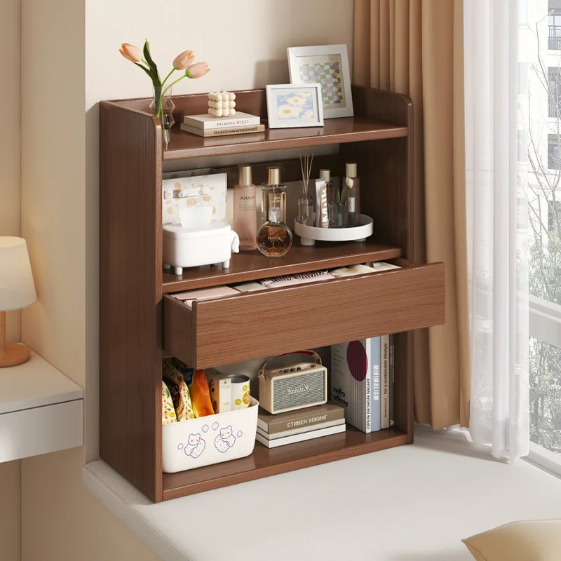 bay window bookshelf shelf household window sill storage cabinet locker balcony