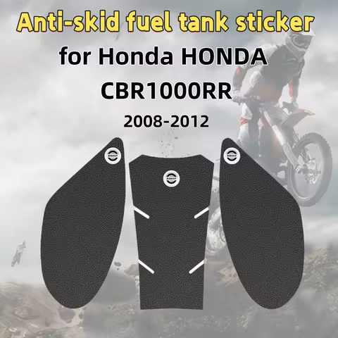 motorcycle fuel tank stickers, non-slip and wear-resistant for Honda HONDA CBR1000RR 2008-2012