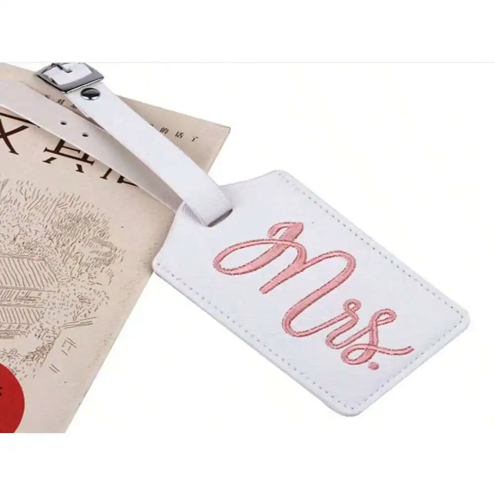 مجموعة بطاقات الأمتعة للسيد والسيدة: تسليط الضوء على فريدك #4