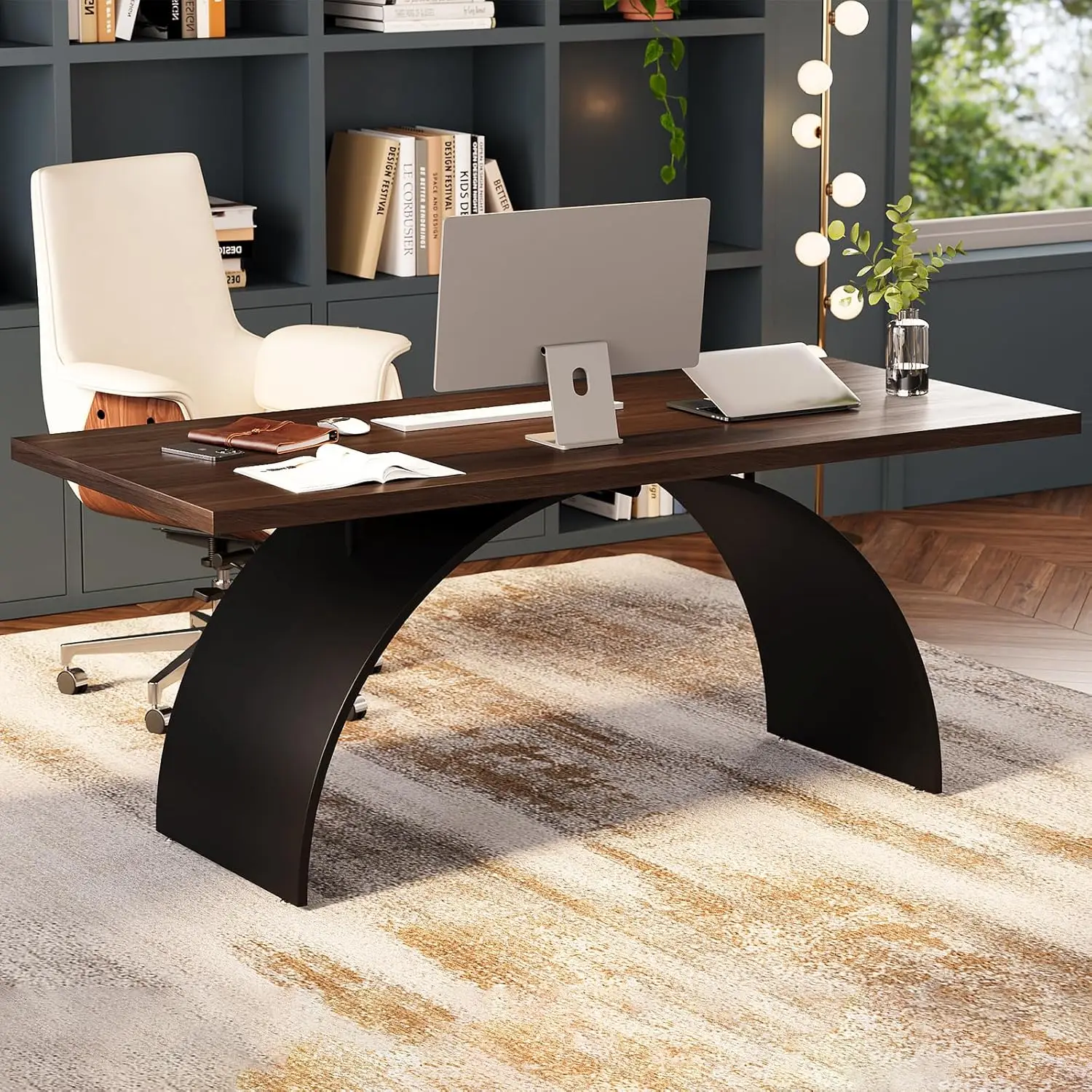 63" Industrial Styl…