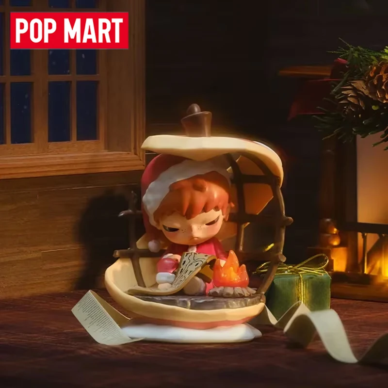 

POP MART APPLE OF MY EYE Series слепая коробка, сумка для догадок, загадочная коробка, игрушки, кукла, милая аниме-фигурка, настольные украшения, подарок