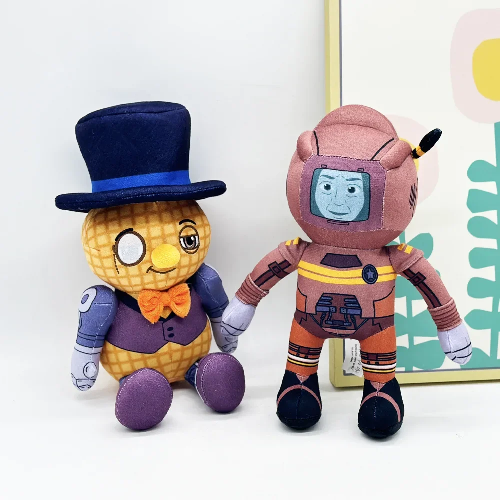 Stan elektryczny pluszowa lalka Herman Cosman Marshall pan Peanut pluszowe zabawki nadziewane zabawki dla dzieci chłopcy dziewczęta urodziny prezent na boże narodzenie