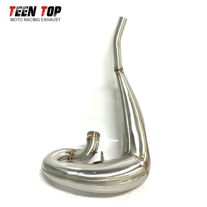 For KTM 250SX 250XC 300SX 300XC Exhaust Pipe For Husqvarna TE300 TC250 TX300 Offroad Bike Exhaust Header For GasGas EC300 2024