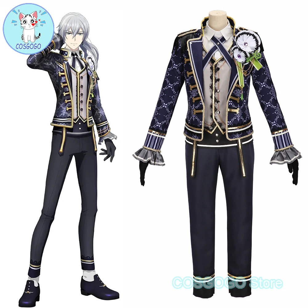 COSGOGO [Customized] Game Idolish7 LIVE 4bit BEYOND THE Period Orikasa Yukito Cosplay Costume Halloween Women Men New Uniform