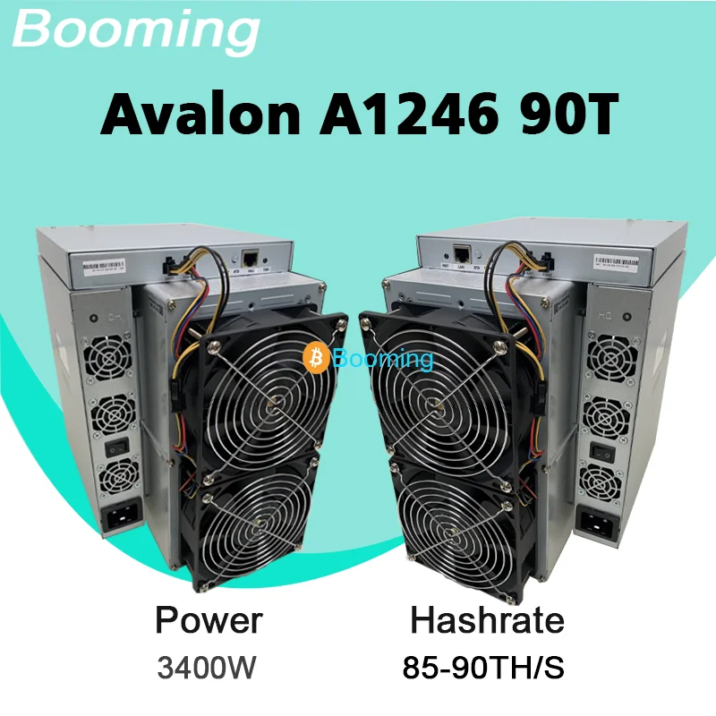 

Avalon 1246 90t 85t Buy Wholesale China Most Cheap Btc Miner Avalon A 1246 90th 85th Blockchain Server