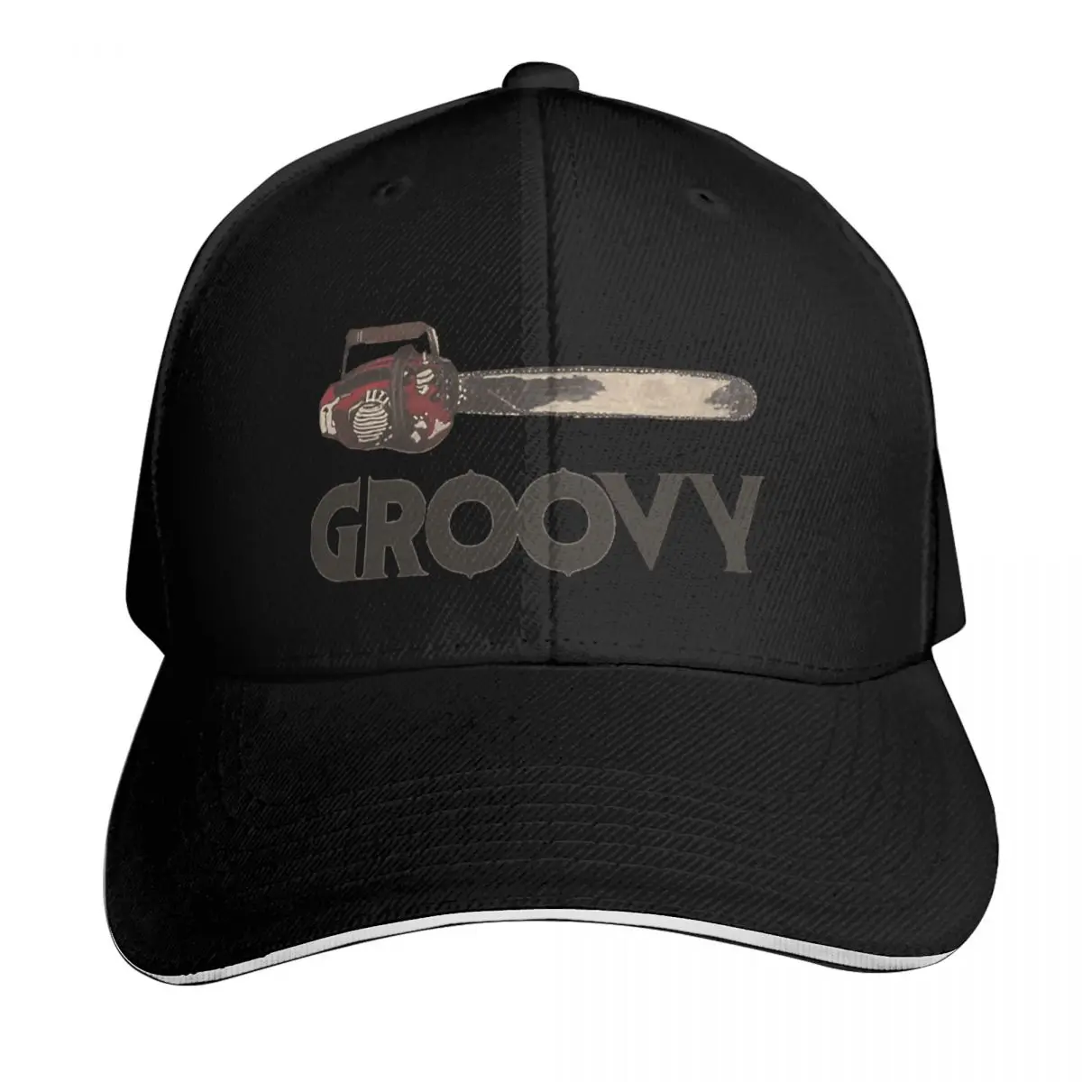 Groovy Chainsaw Baseball Cap Christmas Hat Cosplay custom caps New Hat Trucker Hats For Men Women's