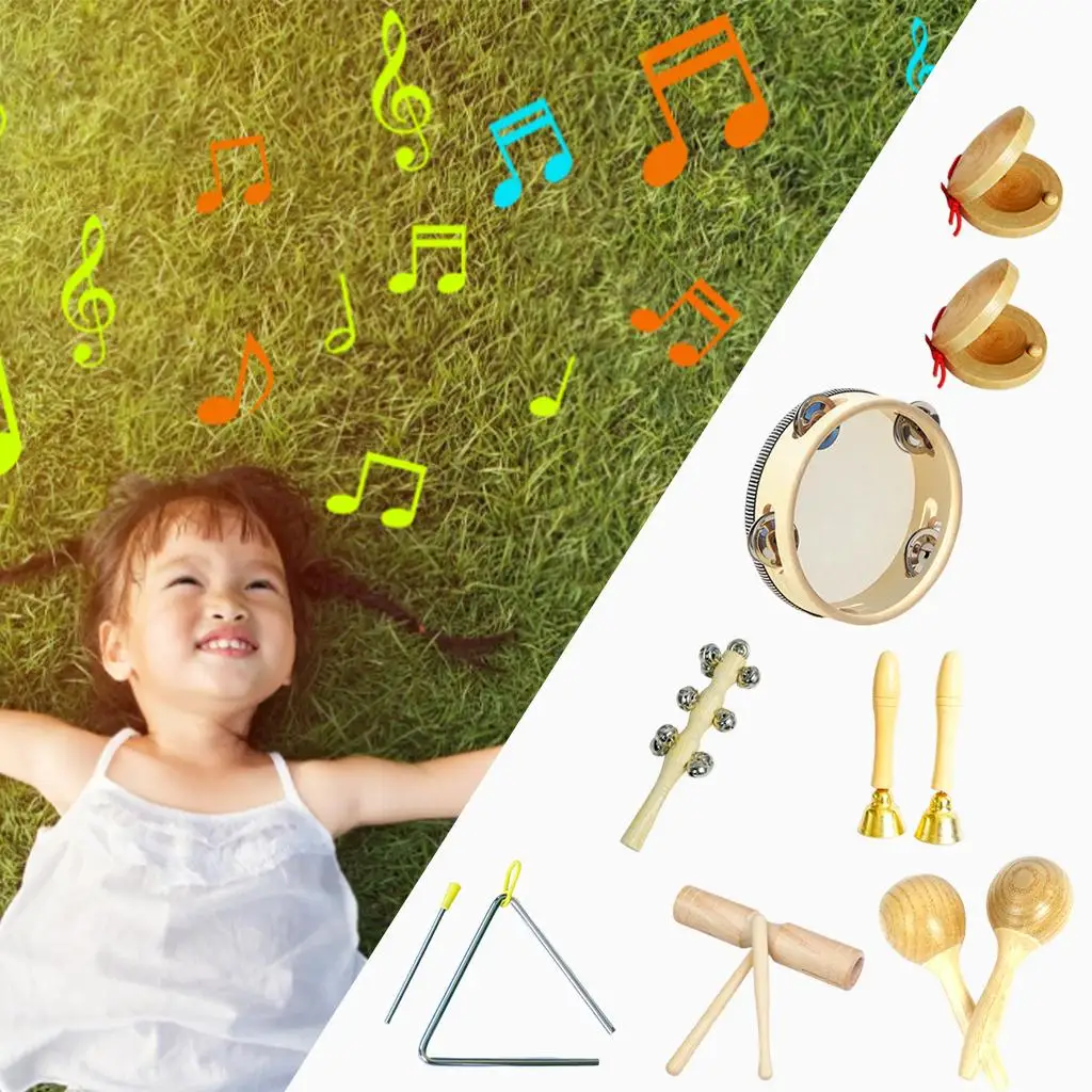 

Percussion Instruments Toy for Developing Musical Sensitivity Girls Boys