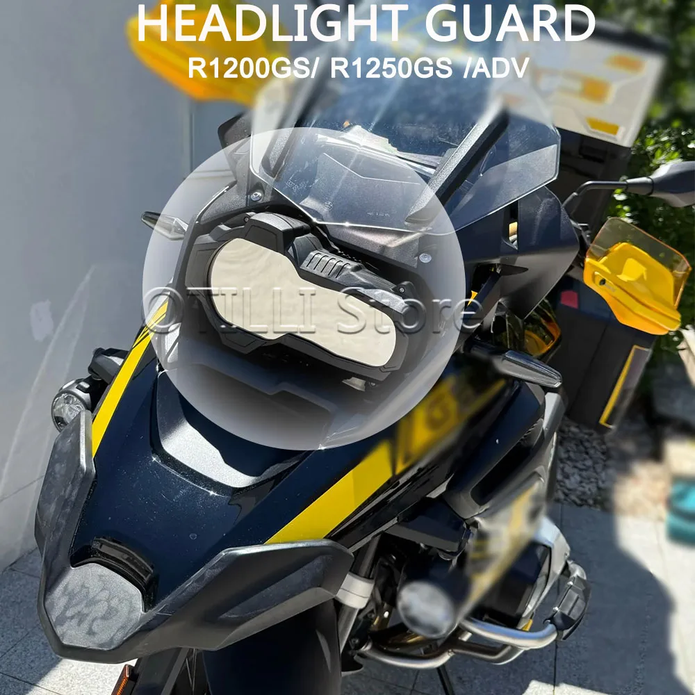 

Motorcycle Front Lamp Headlight Cover Guard Protector For BMW R1200GS R 1200 GS LC ADVENTUER R1250GS R 1250 GS Adventure 2018-