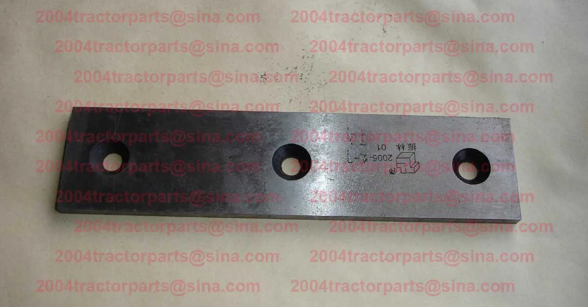 24PMF.104 bed blade 24PMF.02.101 , WC-6 & WC-8 , JINMA / TOWN SUNNY / HANMEY Wood Chipper