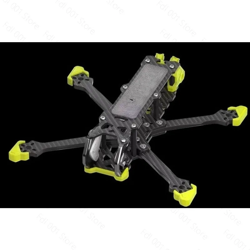 3.5 Inch FPV Drone Frame, Carbon Fiber Chassis for Racing & Freestyle Quadcopter Parts