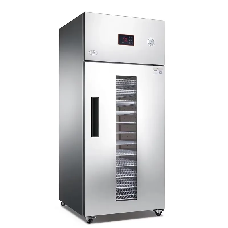 35 to 55 Degree Drying Machine Industrial Commercial Fruits Vegetables Food Dehydrator Stainless Steel Dehydrator