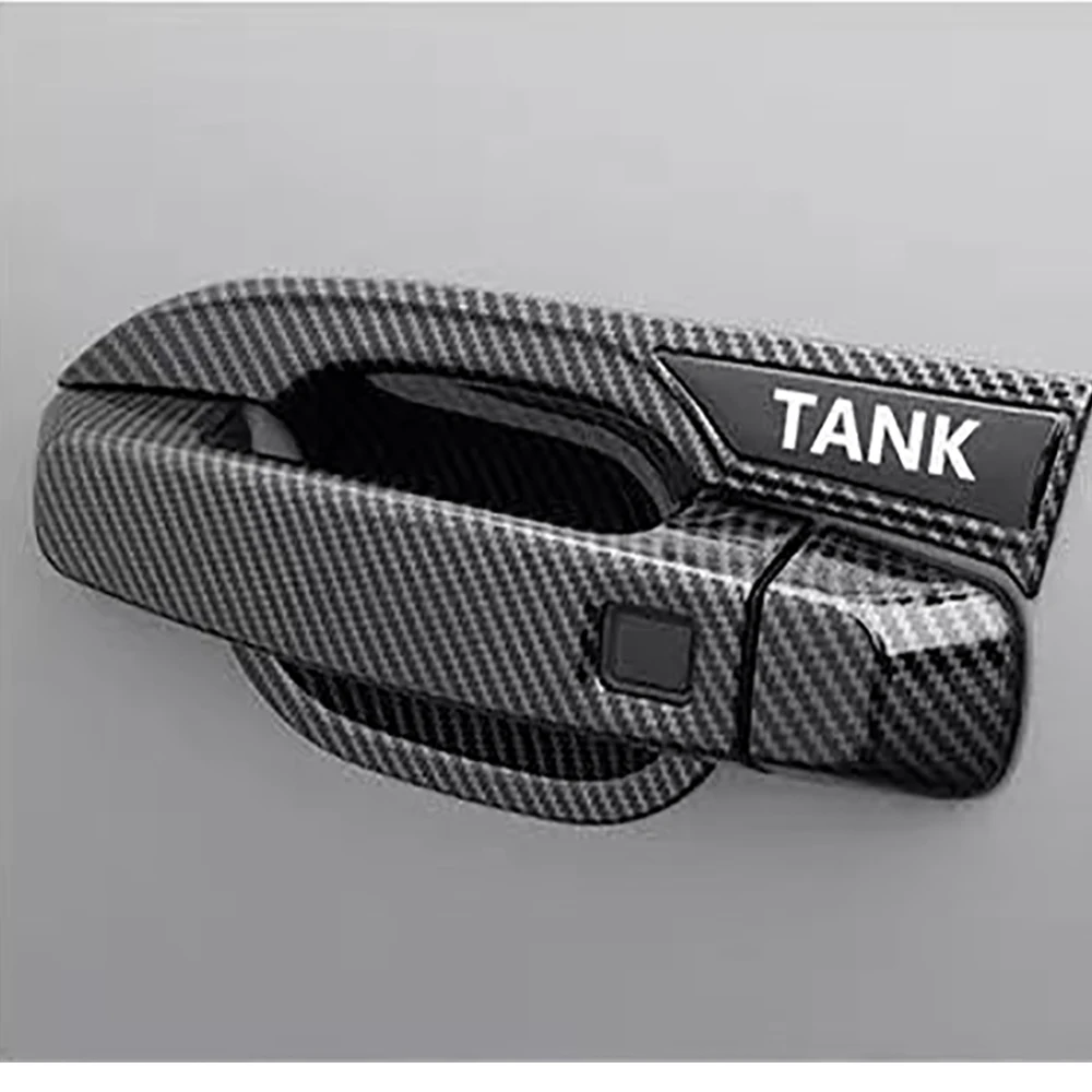 For Tank 300 External Handle Door Bowl Sticker Special Modification Door Handle Scratch Protection Decoration Car Accessories