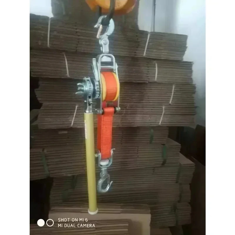 Hot Sale Hand Rachet Power Project Wire Rope