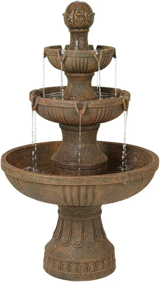 Italian Outdoor Floor Bubbler Fountain and Waterfalls 43