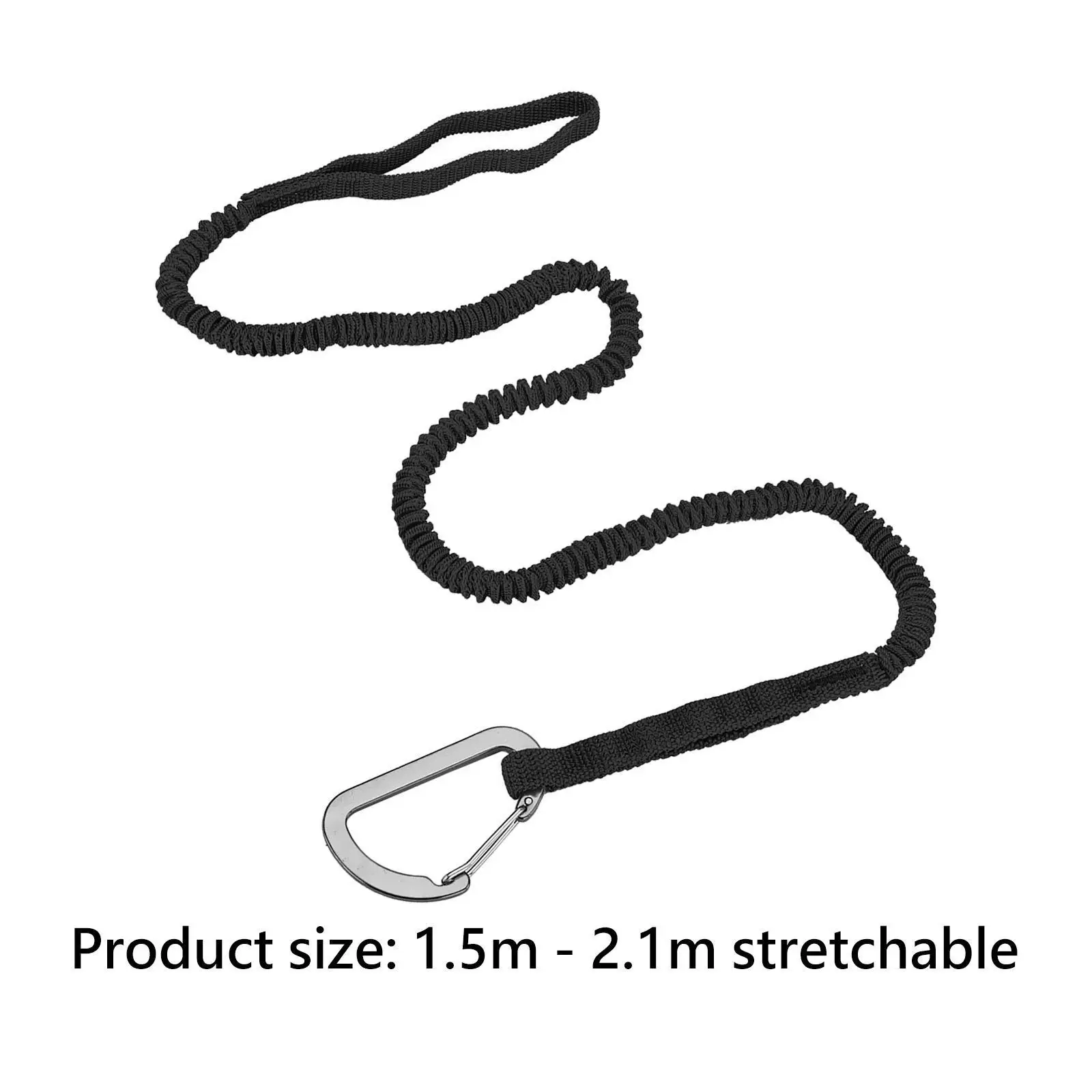 Rekbare kajakpeddelriem Nylon - Fishing Kayak Paddle Leash recensie en prijs