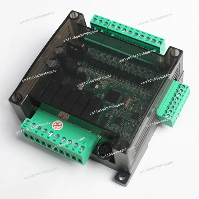 PLC Controller Industrial Control Board Programmable Controller FX2N-20MT Clock/analog/pt1000