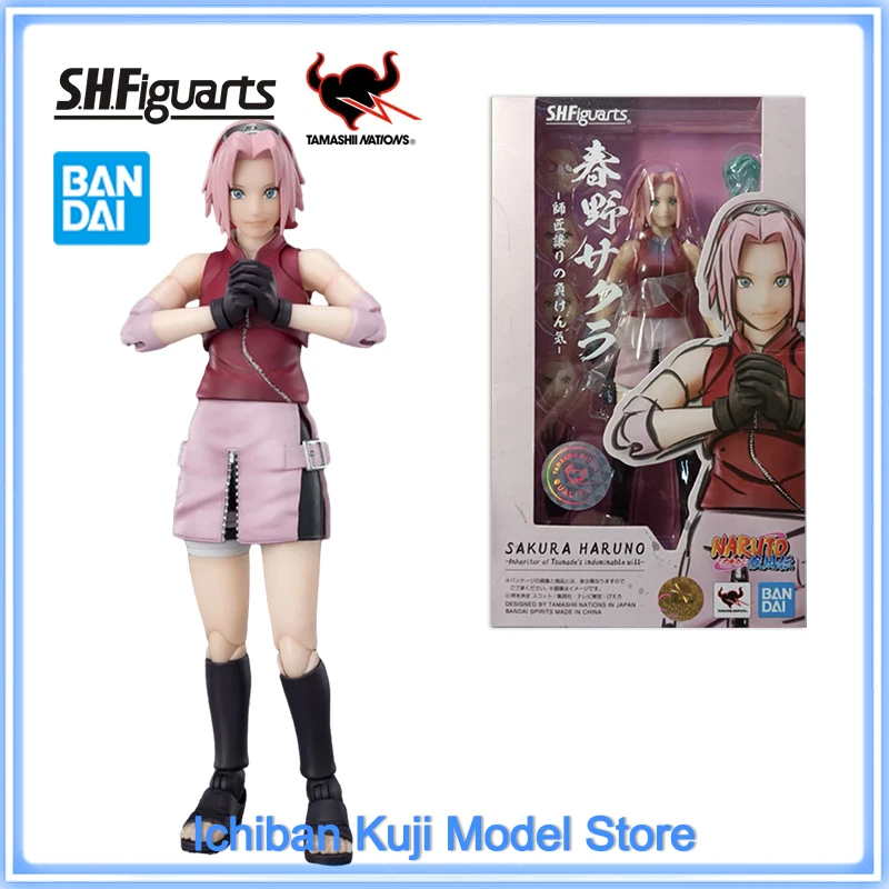 Erbit – Der ultimative Naruto-Shippuden-Action-Figure für Sammler und Fans: Eine detaillierte Bewertung des Bandai S.H.Figuarts Inheritor of the Master’s Indominable Sakura Haruno