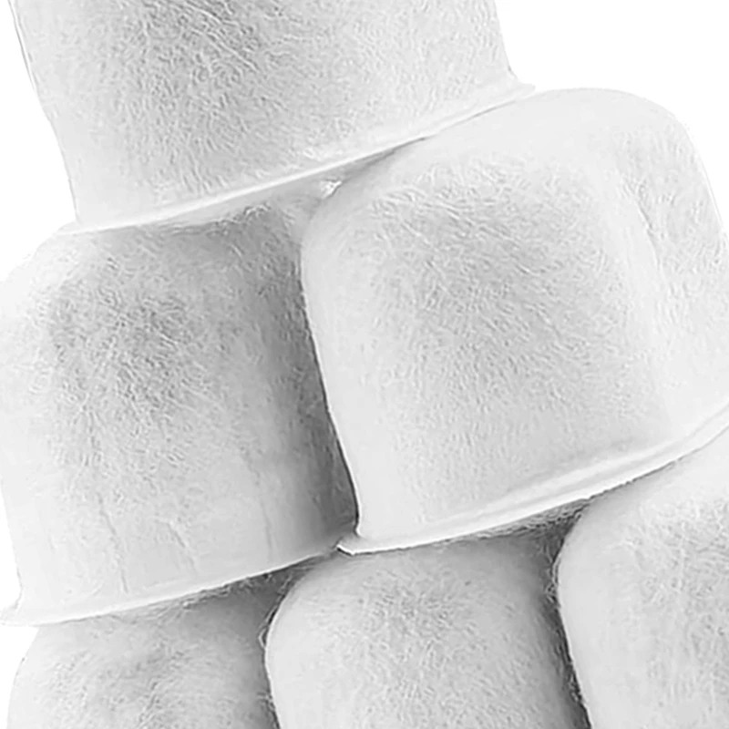 6 Pack Charcoal Filters Compatible For Breville BWF100 Machines, Breville Espresso Machine Water Filter Replacement