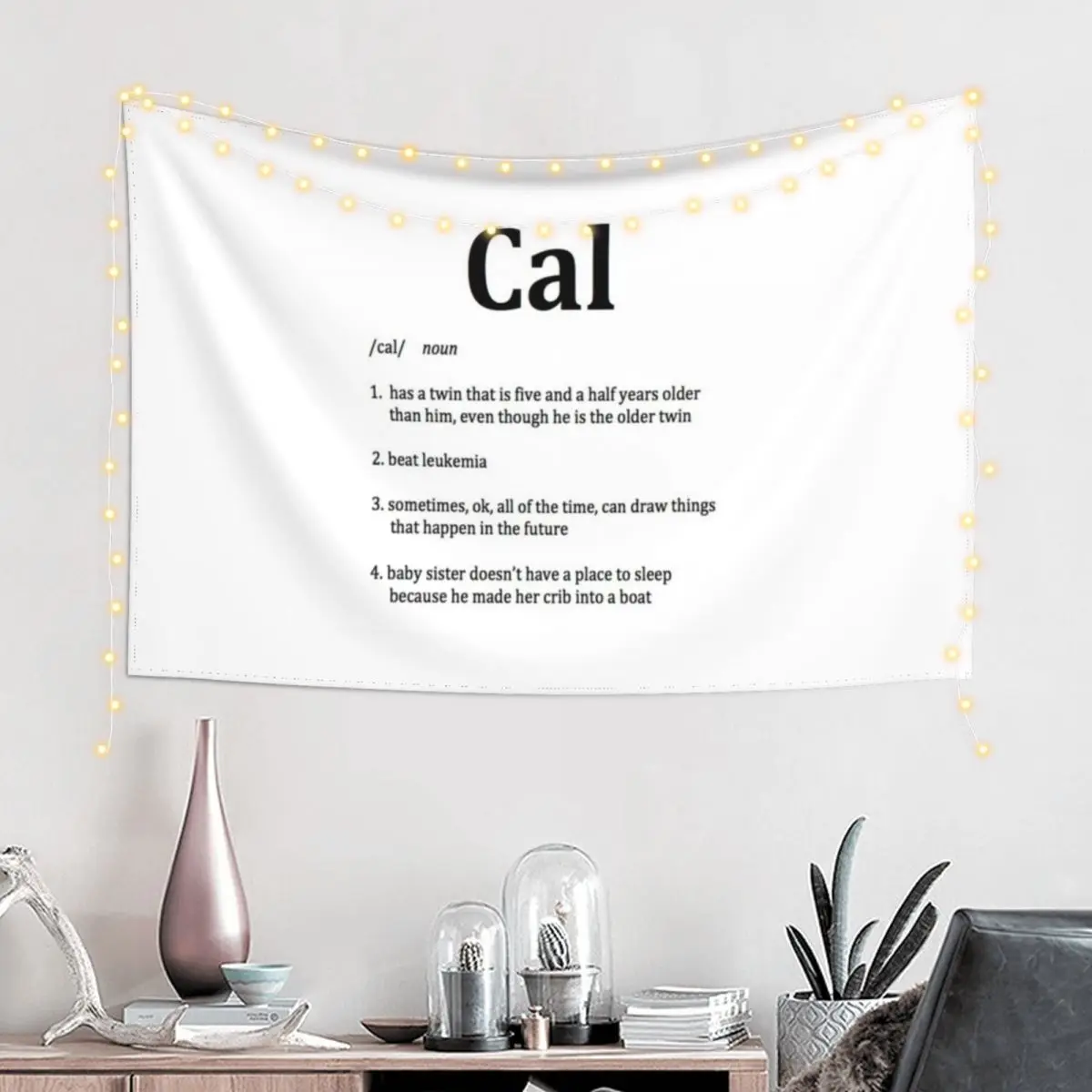 Cal | Manifest Tapestry For Bedroom Cute Room Things Wall Deco Tapestry