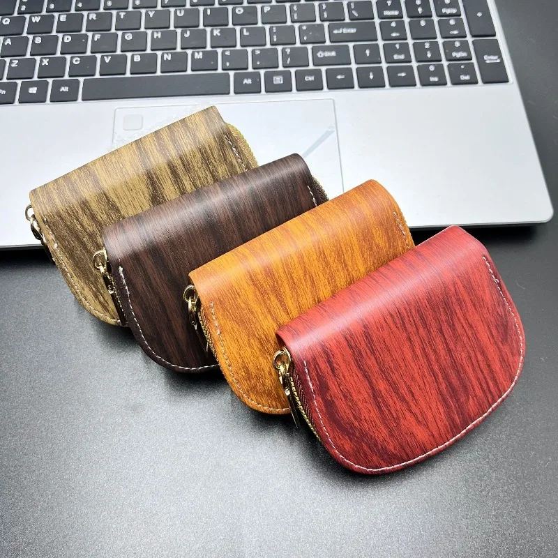 

Кофейная звезда модный минималистичный держатель для кредитных карт кошелек на молнии ID органайзер для документов небольшой кошелек для денег для мужчин и женщин