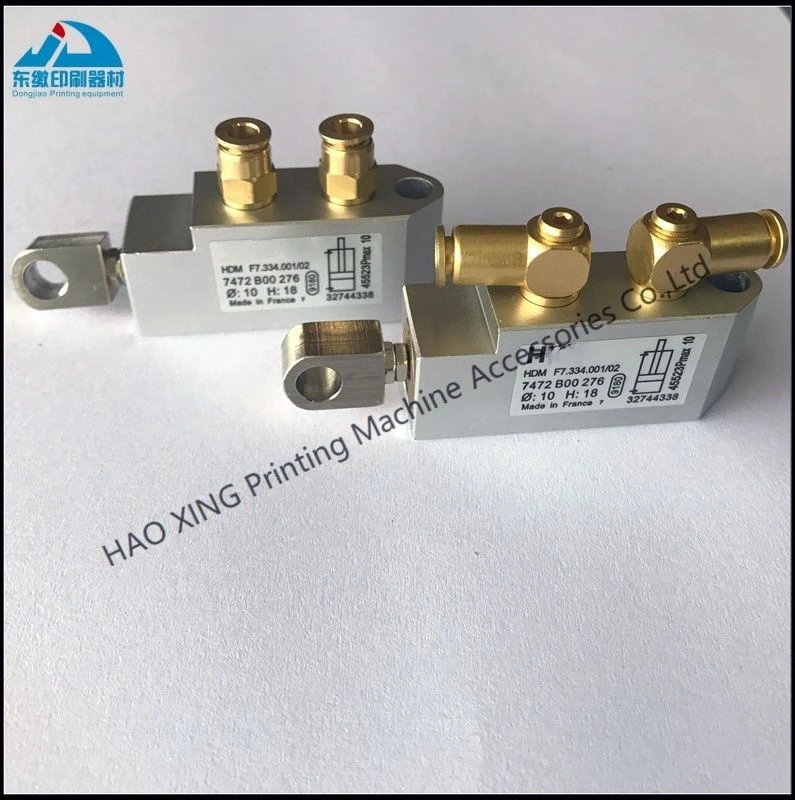 

F7.334.001/02 High Quality Valve Cylinder for Heidelberg SM102 CD102 SM74 PM74 Offset Printing Machine Spare Parts Solenoid