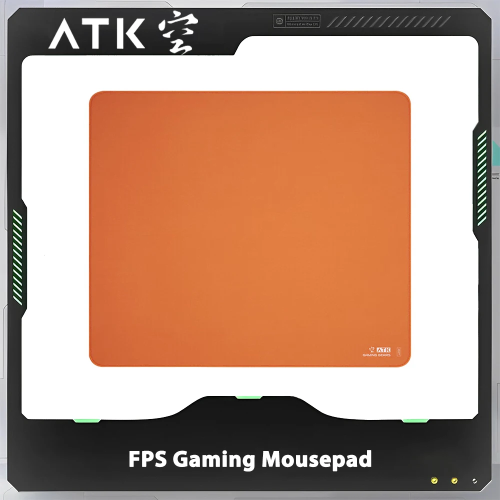 

ATK KONG Pro FPS Gaming Mousepad Balanced Mouse Pad special XSOFT Sunken Wrap the edge Pc Gamer Accessories Valorant AEPX Gift