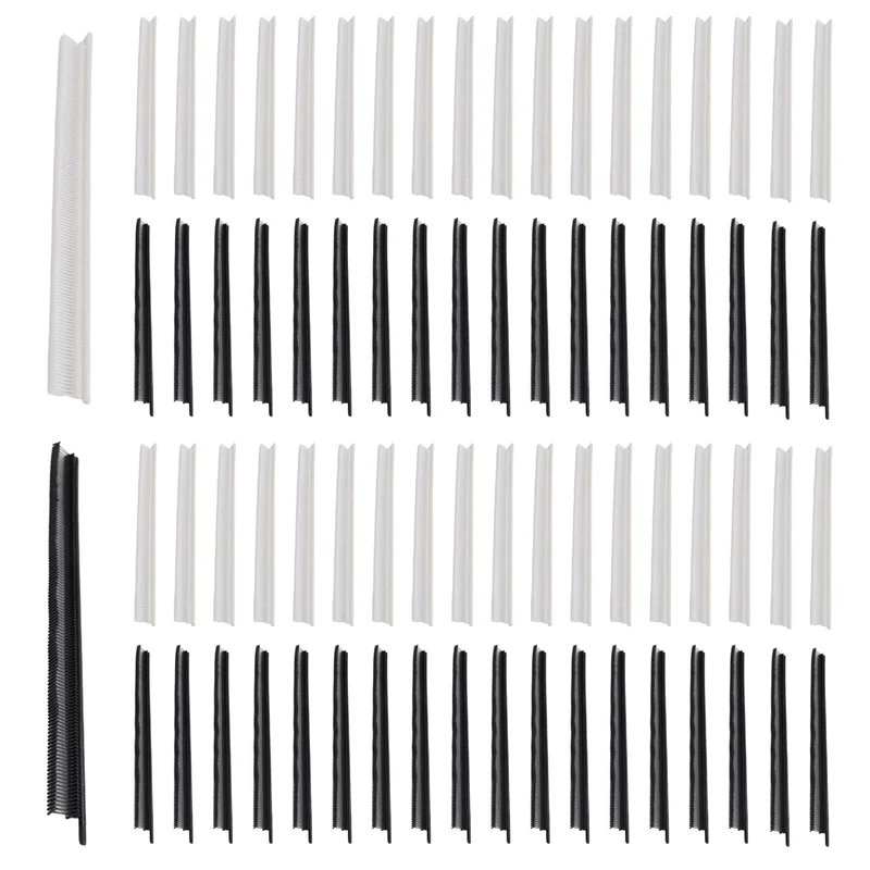 

AU33-12000Pcs Mini Tag Kit,0.5Cm Garment Tag Barb Attachment Price Tags 6000Pcs Black Fasteners And 6000Pcs White Fasteners