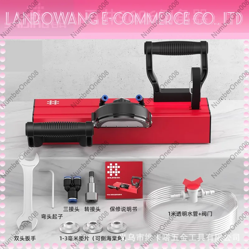 100 Type Angle Grinder Chamfering Stand， 45 Degree Bevel Tile Cutter Attachment Portable for Stone & Marble