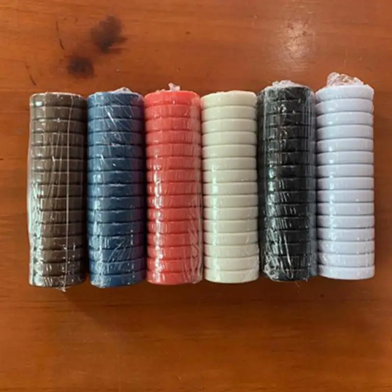 15Pcs Backgammon Draughts 20/27/32MM Multi Color Round Plastic Chess Pieces Board Game Accessories
