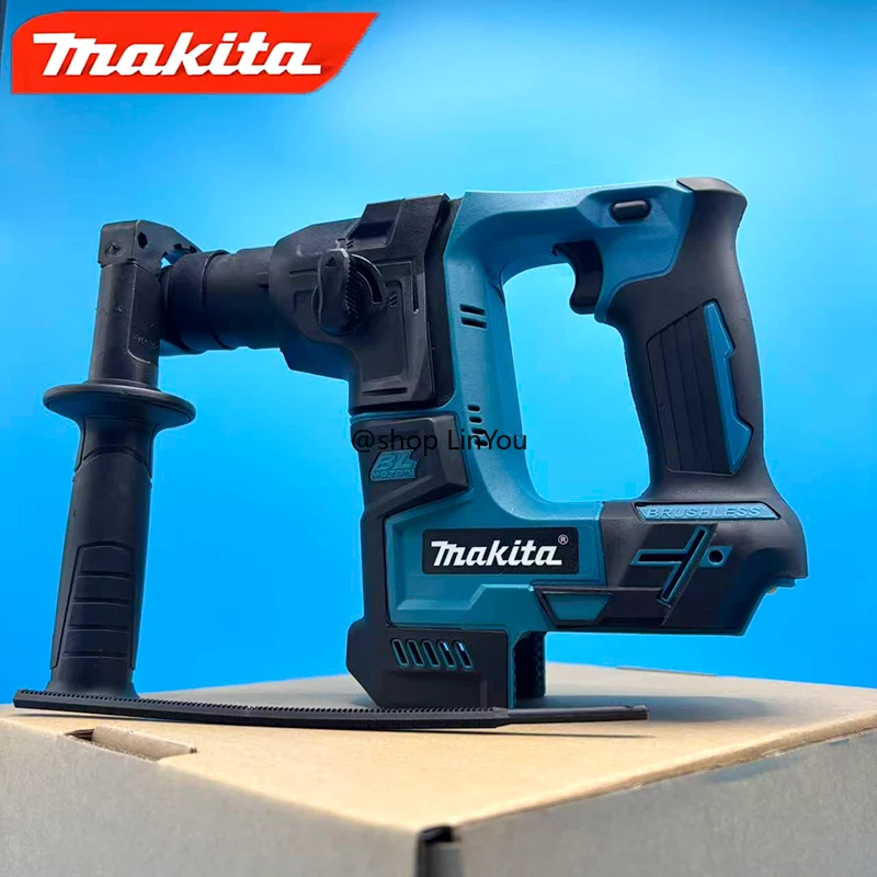

Makita HR140D Brushless Hammer Cordless Electric Hammer Wireless Drills Makita 18v Power Tools（bare machine）