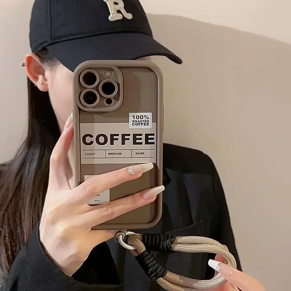 Coffee Label With H… - image