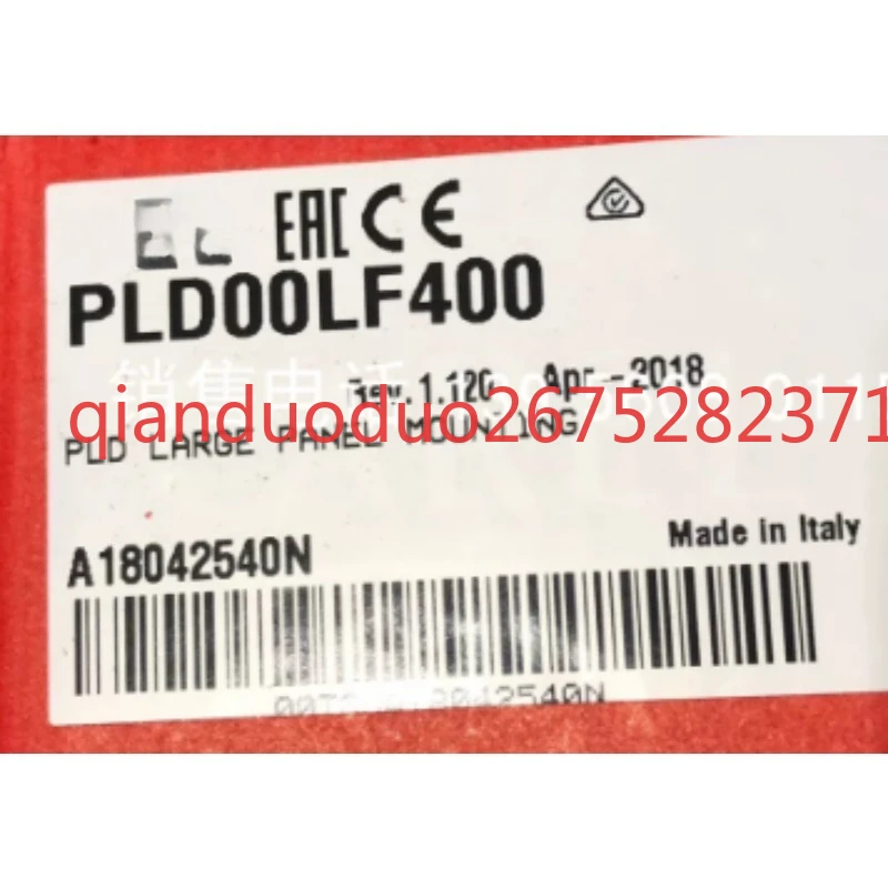 For CAREL PLD USER INTERFACE PLD00LF400