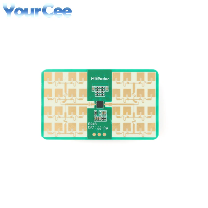 R24BBD1 24GHZ Breathing Sleep Radar Sensor Millimeter Wave Radar Respiratory Sleep Monitoring Biosenston Perception Module