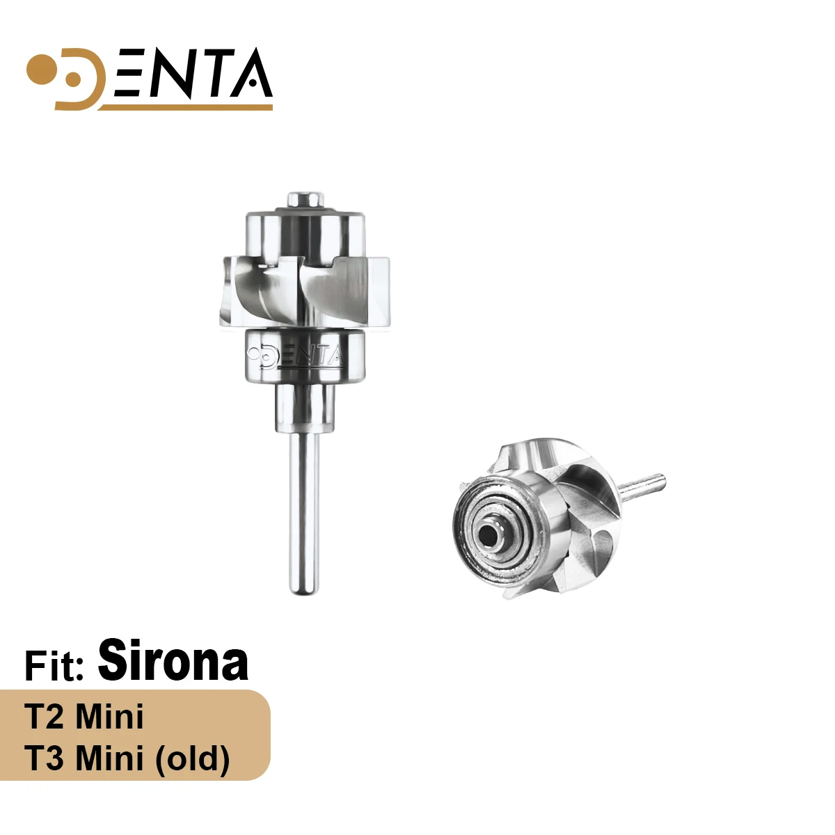 S4 Dental High Speed Handpiece Turbine Cartridge fit SIRONA T2 T3 Mini Old Style Push Button Handpiece Ceramic Bearing Dental