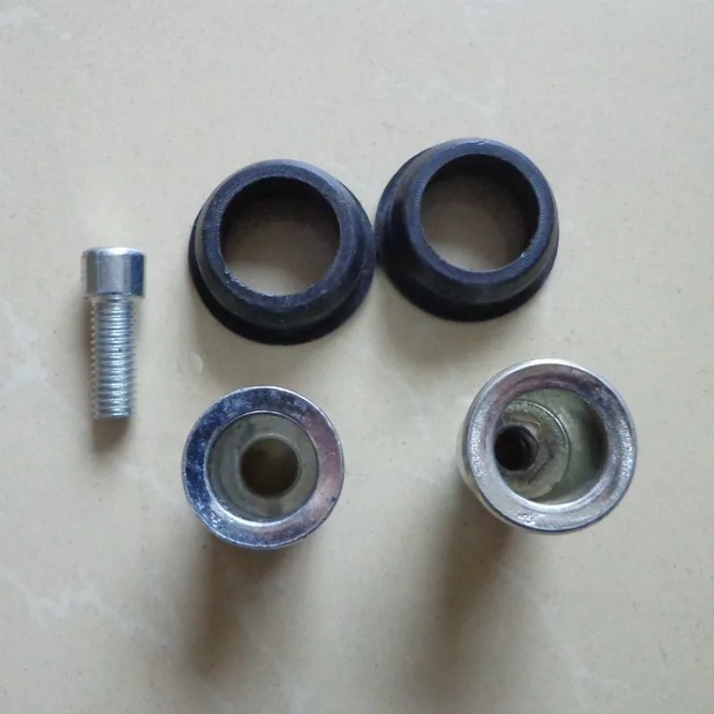For Leisure Tricycle Rear Axle Bushing Kit Shock Absorber Bracket Sleeve Bolt