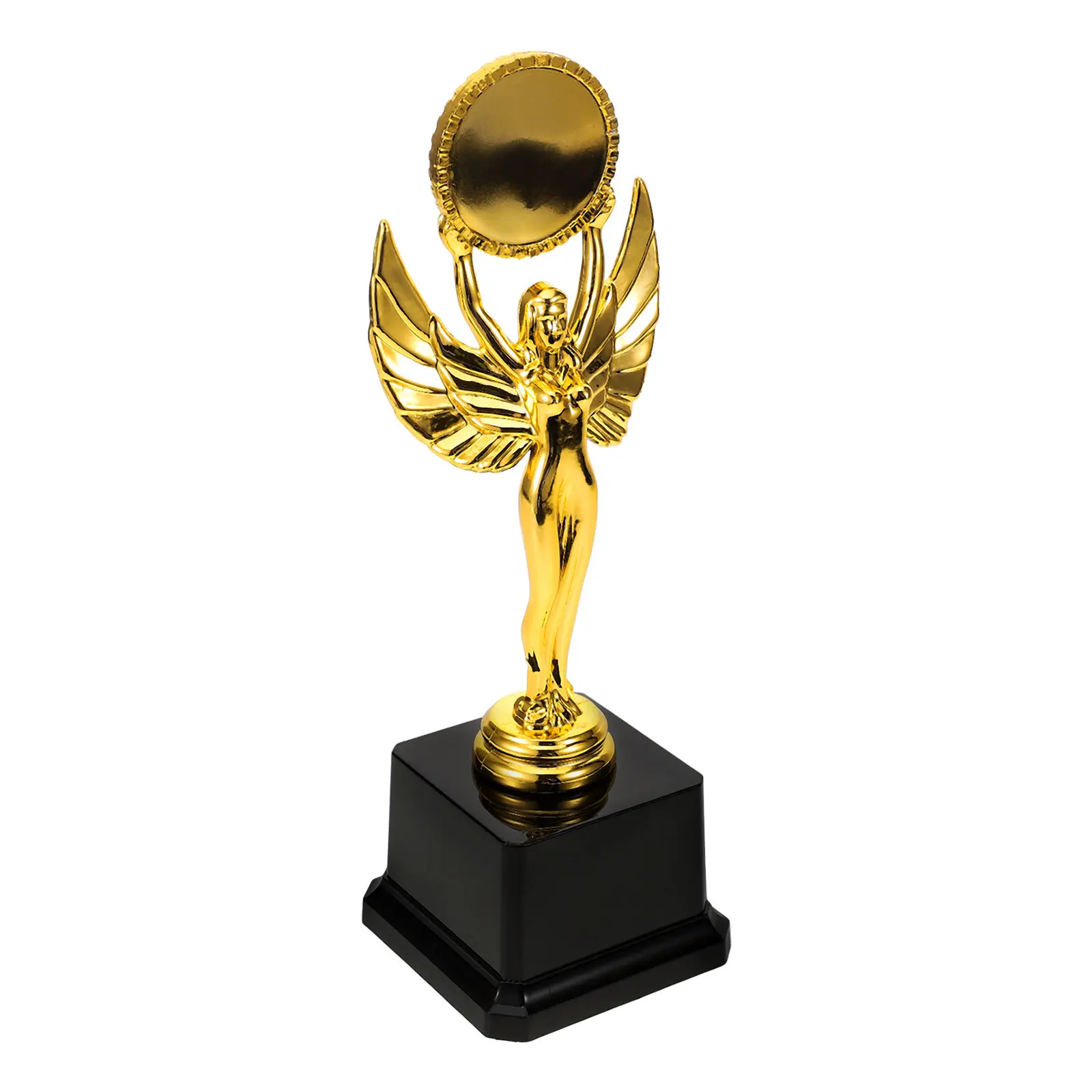 Dance Trophy Creative Shaped Award Trophy Prop for Party Competition Ceremony Student Winner Appreciation Prize Gift