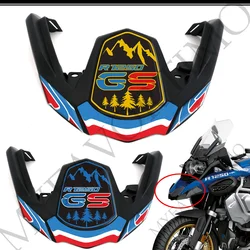 Motorcycle Stickers Decal For BMW R1250GS LC ADV R 1250 GS Adventure Front Beak Fairing Extension Wheel Extender Cover GSA 2019