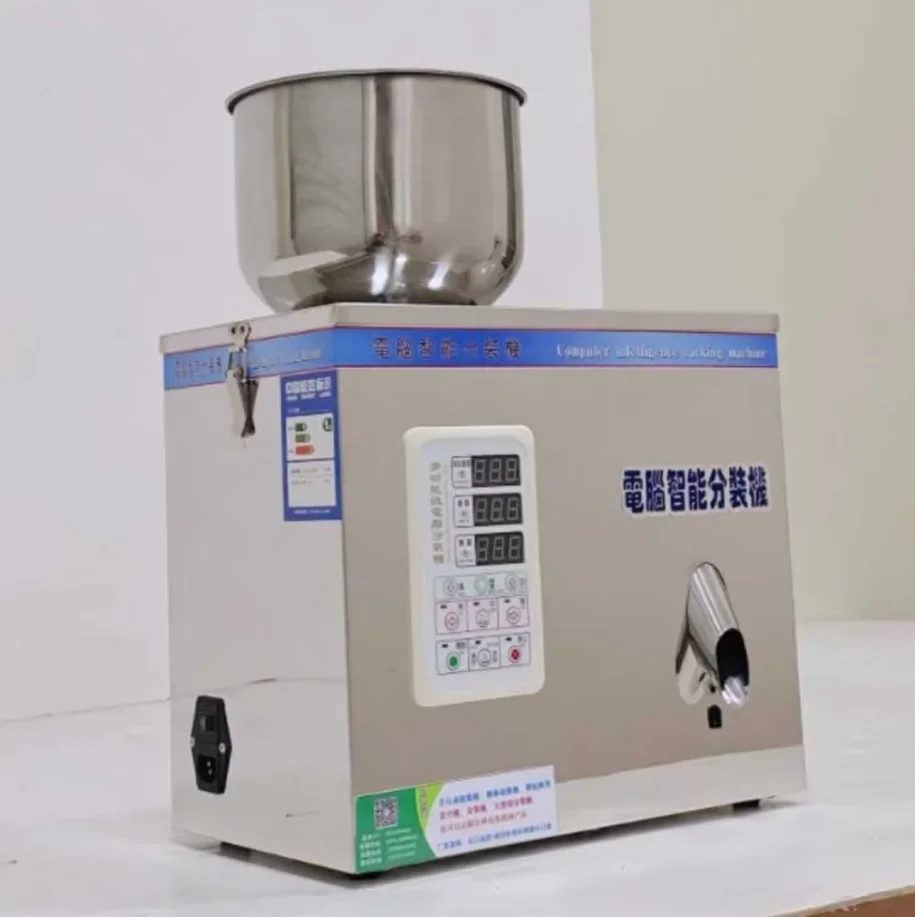 1-25g/1-50gDouble Granular and  Powder Materials Packing Machine Filling Machine With LED/LCD Control Board