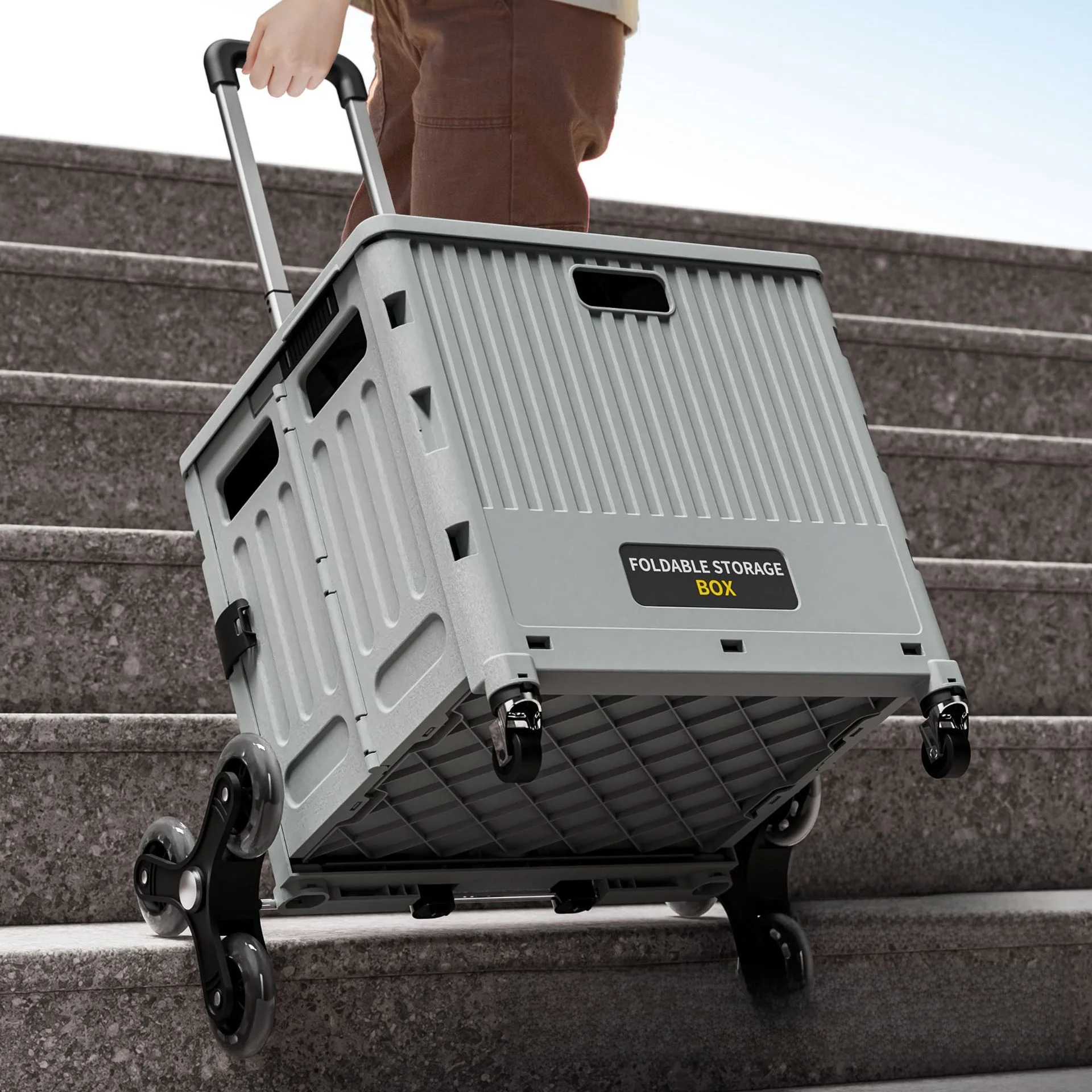 

Portable Folding op Cart Home Multi-Function Small Pulling Cam Car Boot Travel Fiing Supermarket Stall Stall