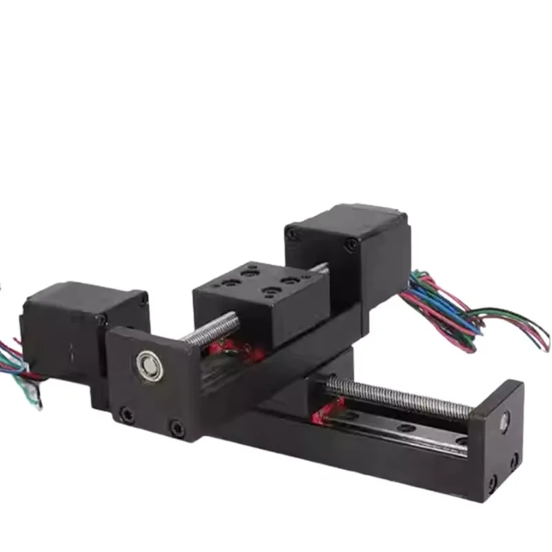 Miniature 28 Linear Stepper Motor Micro Linear Guide Slider with Precision Ball Screw and Precision Bearing Core Components
