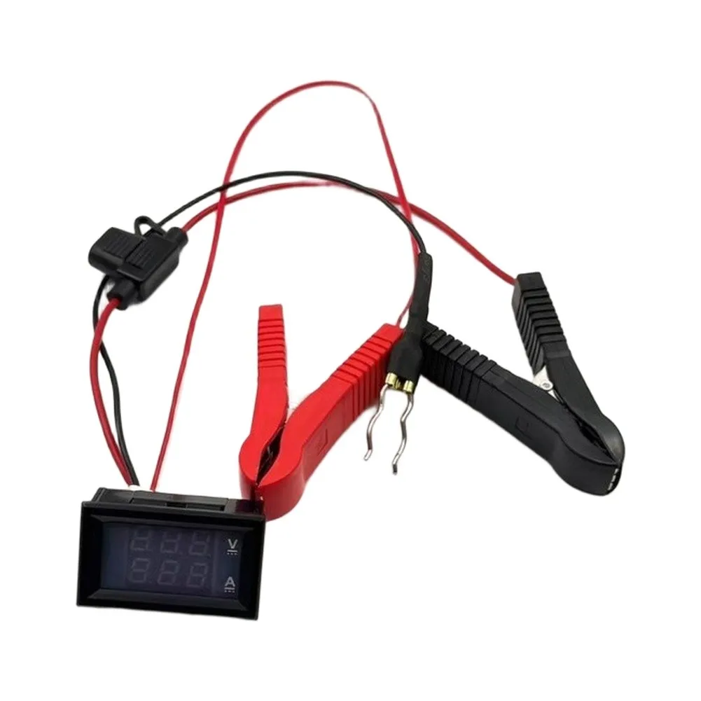 Automotive Current Tester for For battery Leakage Diagnosis Compatible with Cars SUVs Trucks Motorcycles and RVs