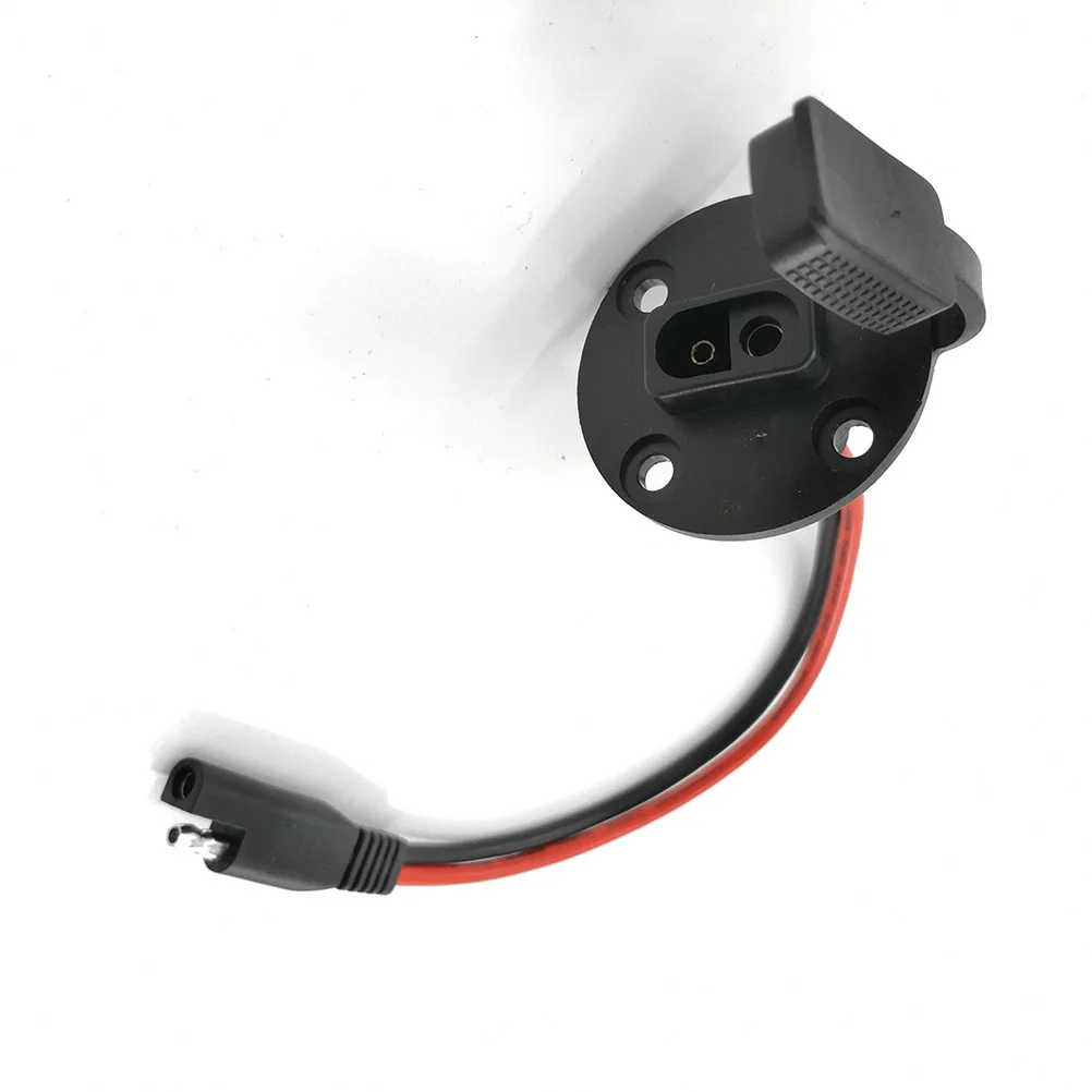 Sae 2 حفرة 4 حفرة غطاء مقاوم للماء موصل كابل للوحة طاقة شمسية دراجة نارية Rv شاحنة بحرية تمديد كابل