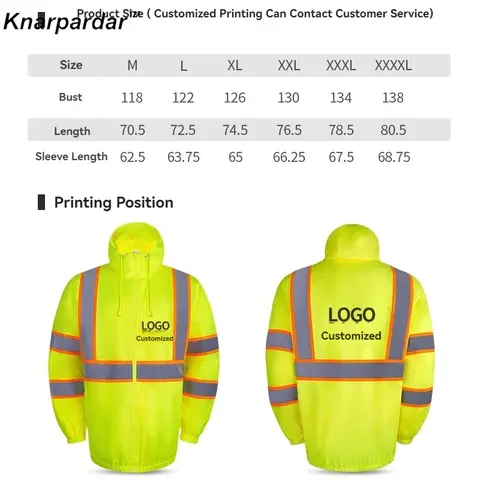 Ny svart herrjacka arbetskläder jacka byggarbetskläder 12 best sales byggkläder - №9